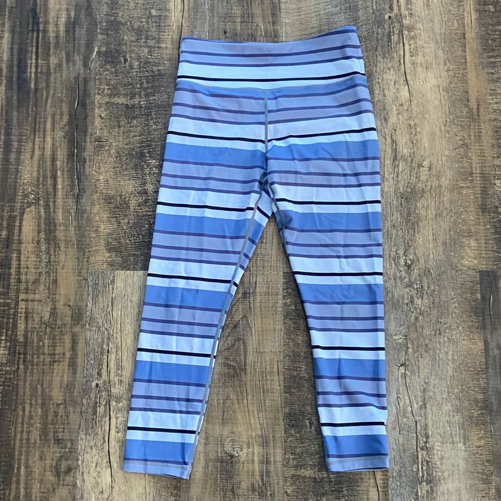ZYIA Light and Tight Striped Leggings